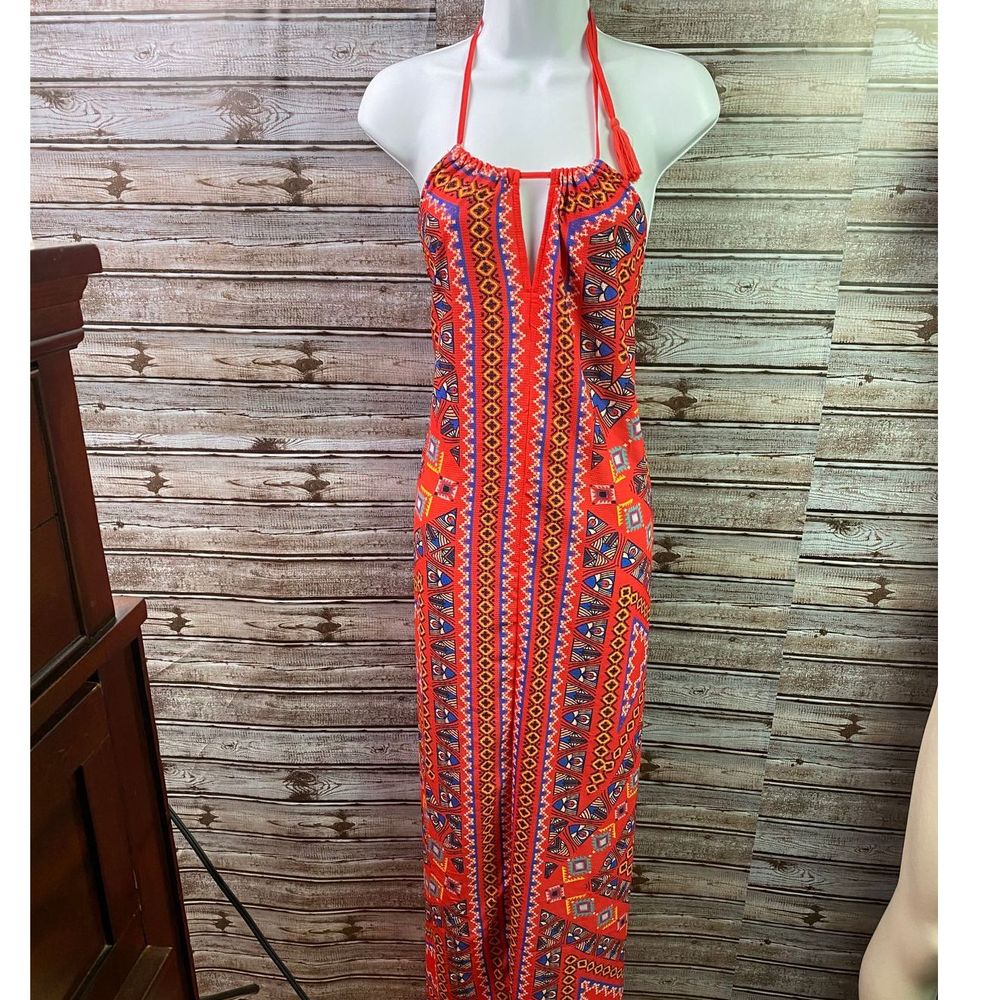 Flaying Tomato Summer Aztec print dress